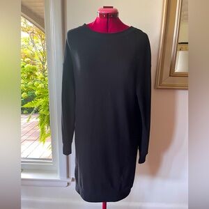 LONG SLEEVED SWEATSHIRT DRESS/TUNIC